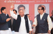 MP Mulayam visits Azamgarh first time after Lok Sabha elections